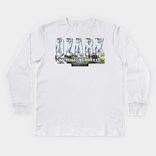 Ozark National River Kids Long Sleeve T-Shirt